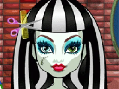 frankie la coafor monster high