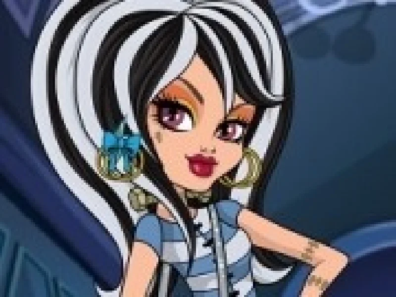 frankie monster high stilul de vedeta