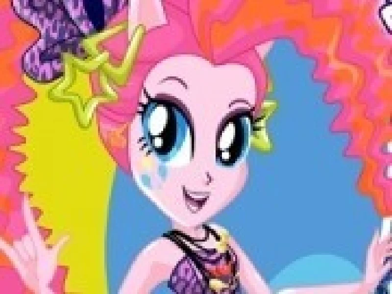 frizuri rock pinkie pie