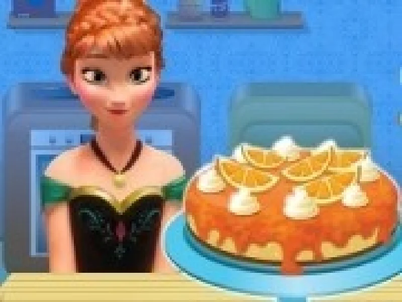 frozen ana gateste tort cu branza