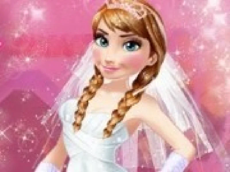 frozen anna gata de nunta