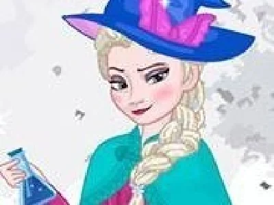 frozen elsa vrajitoare ca in harry potter