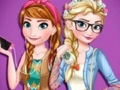 frozen surori moderne