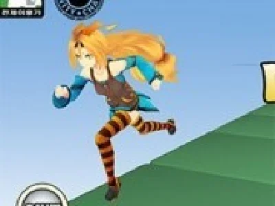 fuga 3d cu parkour