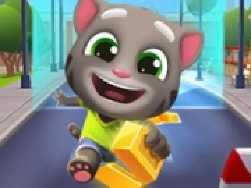 fuga lui talking tom