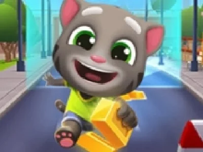 fuga lui talking tom