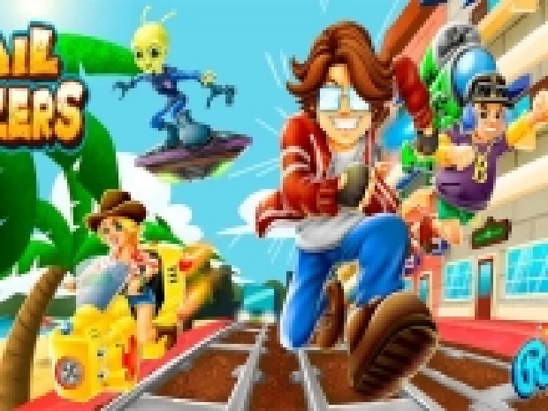 fuga pe sina de tren
