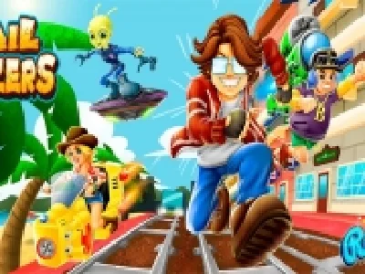 fuga pe sina de tren
