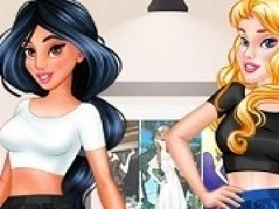galeria de arta a printeselor disney