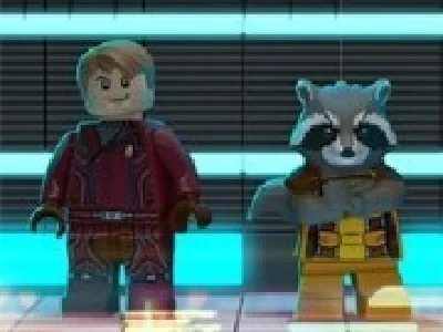 gardienii galaxiei in luptele lego