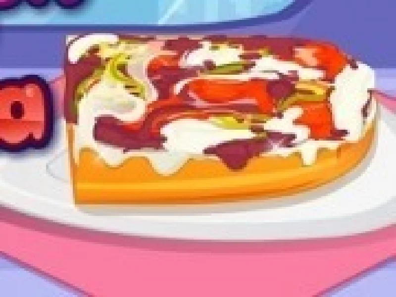 gateste pizza cu paine din franta