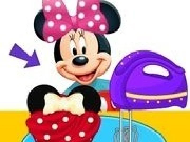 gateste prajituri cu minnie mouse