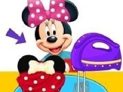 gateste prajituri cu minnie mouse