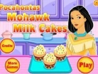 gateste prajituri cu pocahontas
