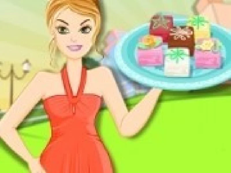 gateste prajituri de martipan cu barbie