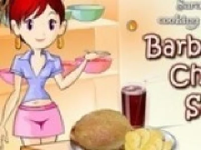 gateste pui la gratar cu sara