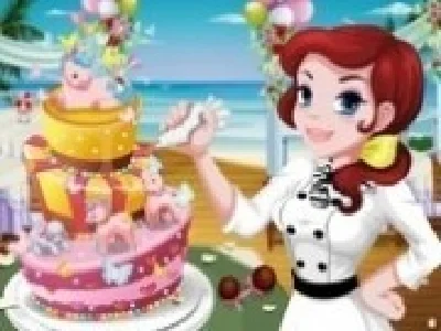 gateste tortul cu barbie
