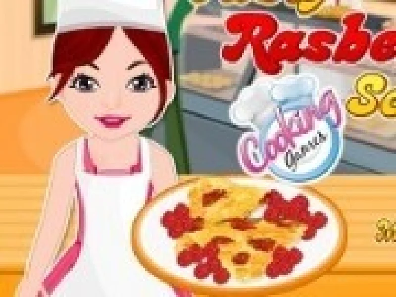 gatit biscuiti de zmeura