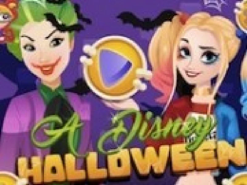 gatit si imbracat pentru halloweenul disney