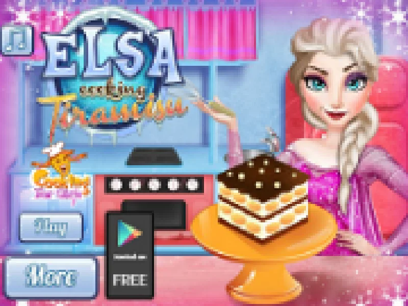 gatit tiramisu cu elsa frozen