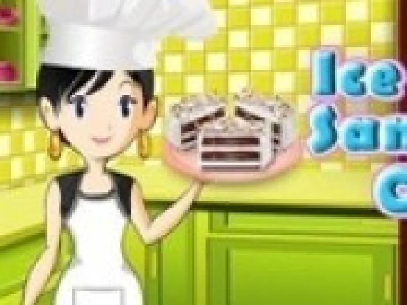 gatit tort de inghetata cu sara