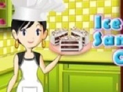 gatit tort de inghetata cu sara