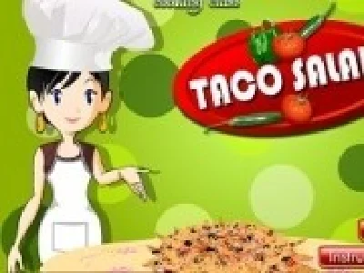 gatiti cu sara salata de taco