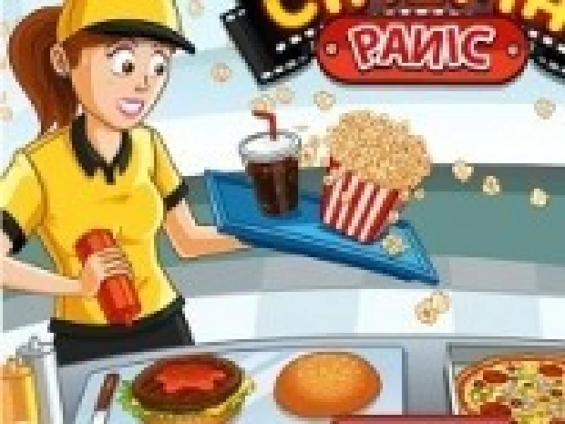 gatiti si panica la cinema