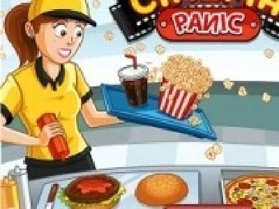 gatiti si panica la cinema
