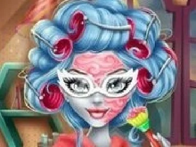 ghoulia machiaj real