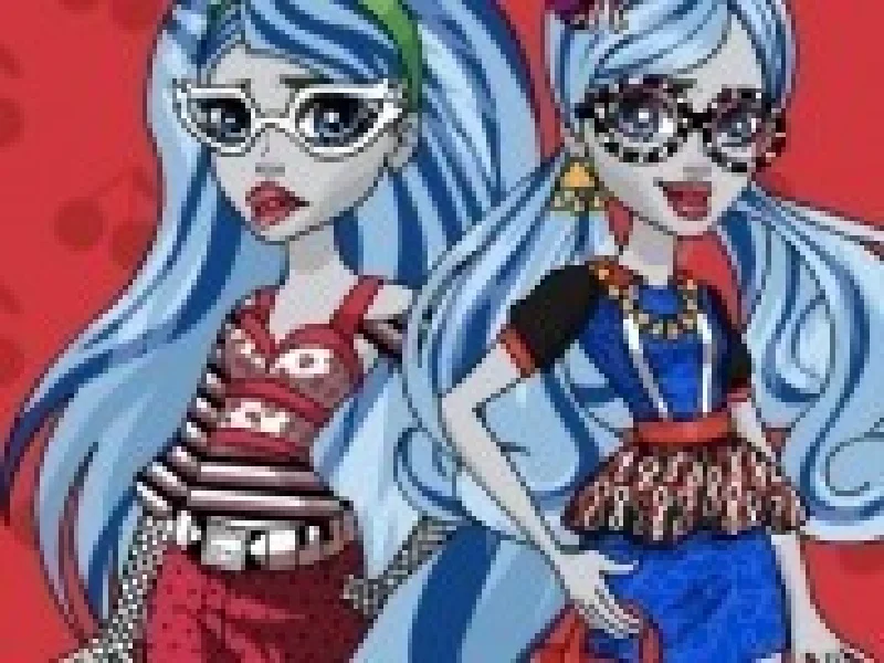 ghoulia transformarea din tocilara in vedeta