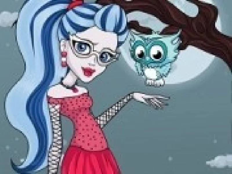 ghoulia yelps la coafor