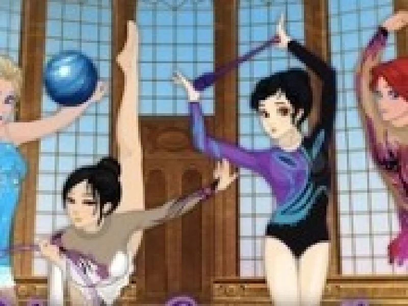 gimnastica cu printesele disney