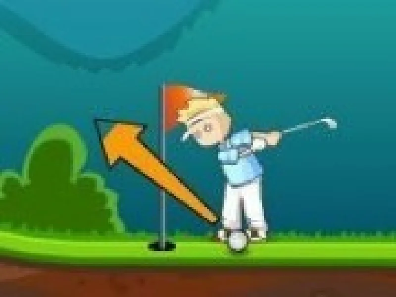 golf pe stanci