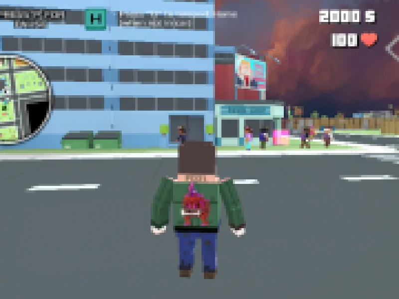 gta in stilul minecraft