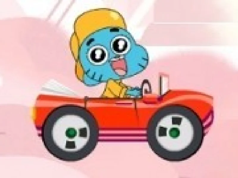 gumball in curse de masini