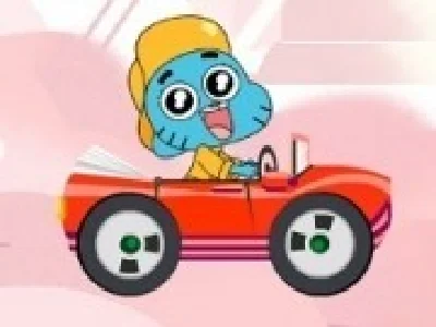 gumball in curse de masini