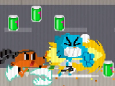 gumball luptator de karate