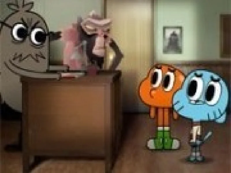 gumball scapa din detentie