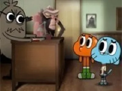 gumball scapa din detentie