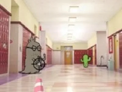 gumball si pistolul cu hartie