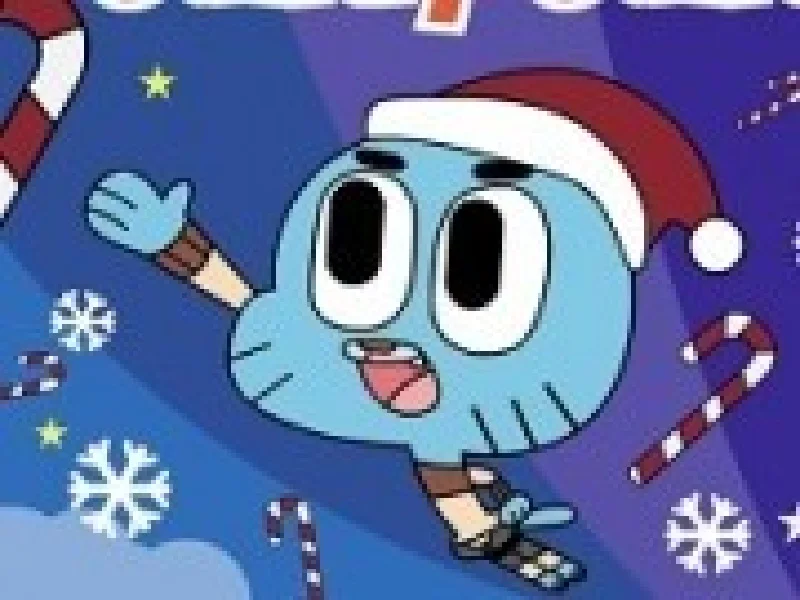 gumball si sarituri pe dulciuri de iarna