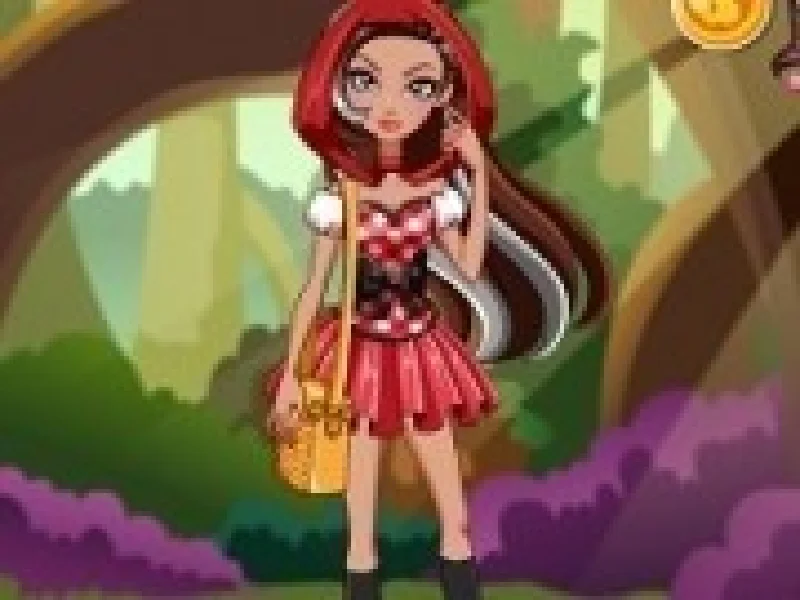 haine de printesa monster high cu cerise hood