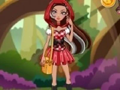 haine de printesa monster high cu cerise hood