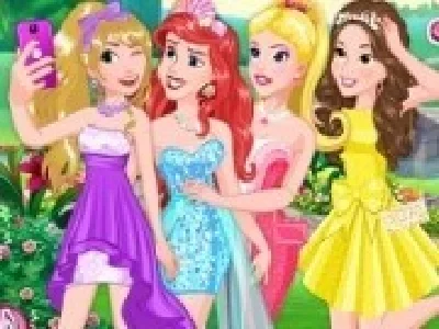haine pentru printesele disney la selfie