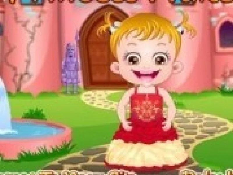 hazel in povestea cu printese