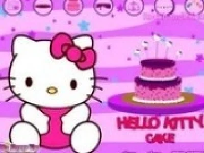 hello kitty decoreaza tortul