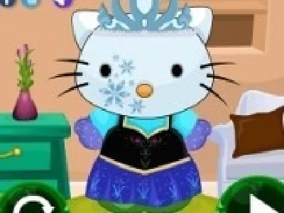 hello kitty in haine frozen