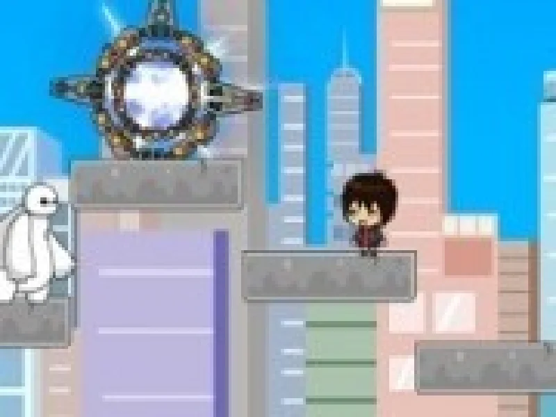 hiro si baymax scapa de portal