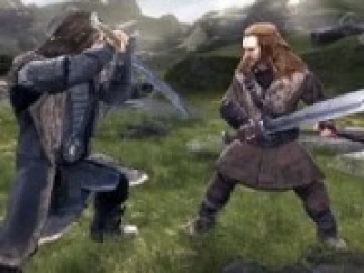 hobbit antrenamente de lupte 3d